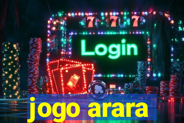 jogo arara