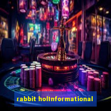 rabbit holInformational