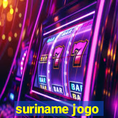 suriname jogo