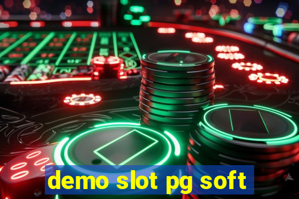 demo slot pg soft