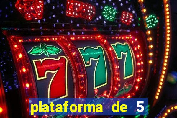 plataforma de 5 reais tigre