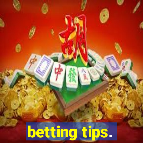 betting tips.