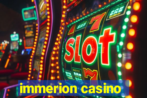 immerion casino