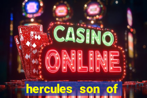 hercules son of zeus slot