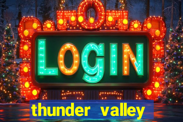 thunder valley resort and casino