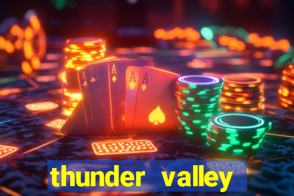 thunder valley resort and casino