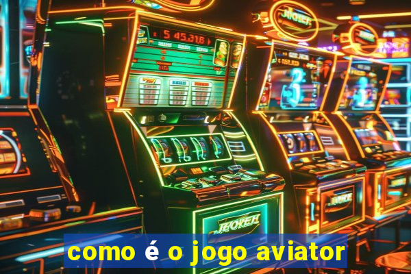 como é o jogo aviator