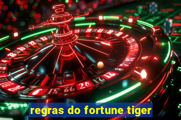 regras do fortune tiger