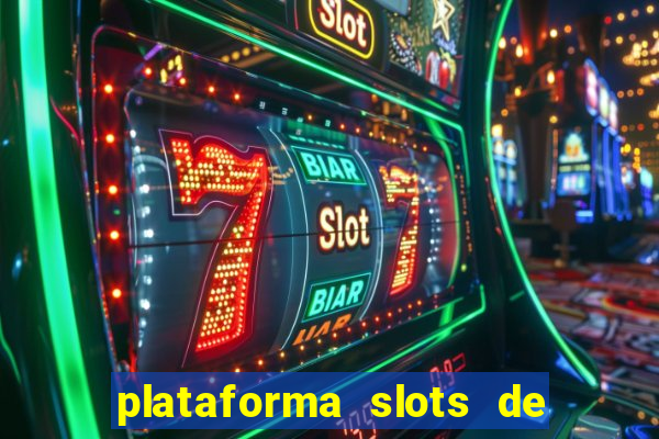 plataforma slots de 5 reais