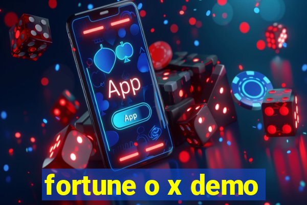 fortune o x demo