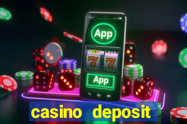 casino deposit bonus codes