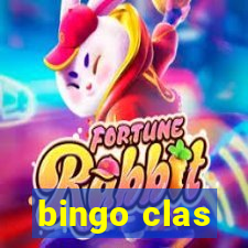 bingo clas