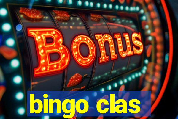 bingo clas