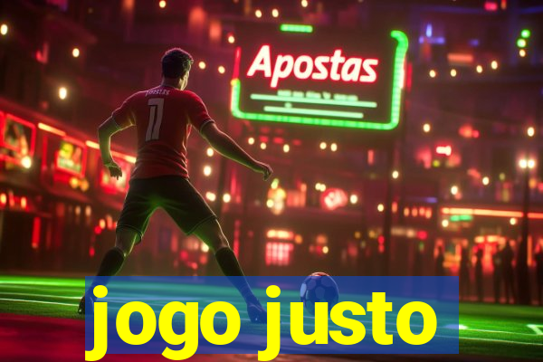 jogo justo