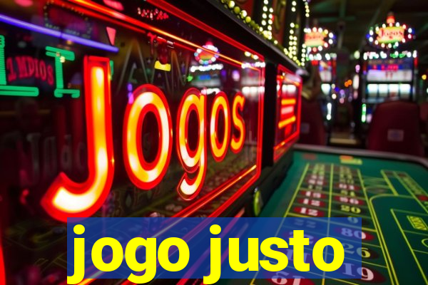 jogo justo