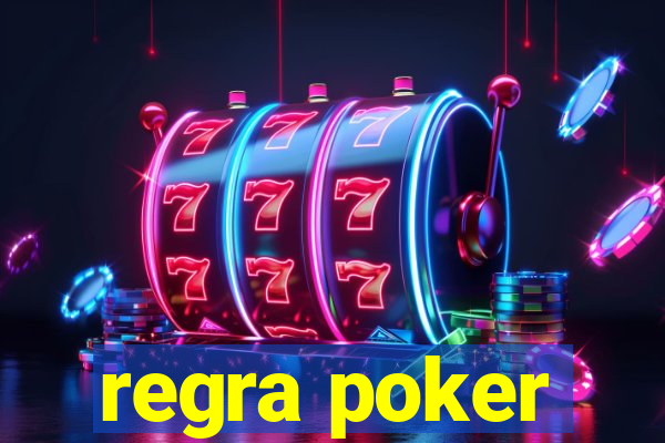 regra poker