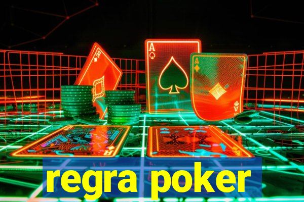 regra poker