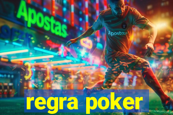 regra poker