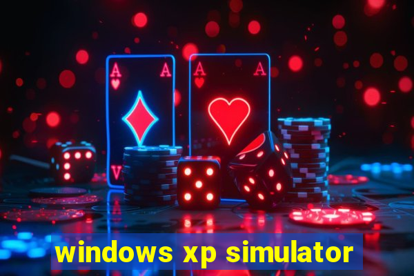 windows xp simulator