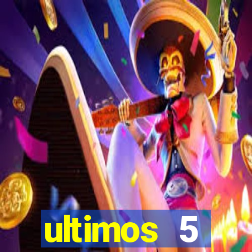 ultimos 5 resultados da quina