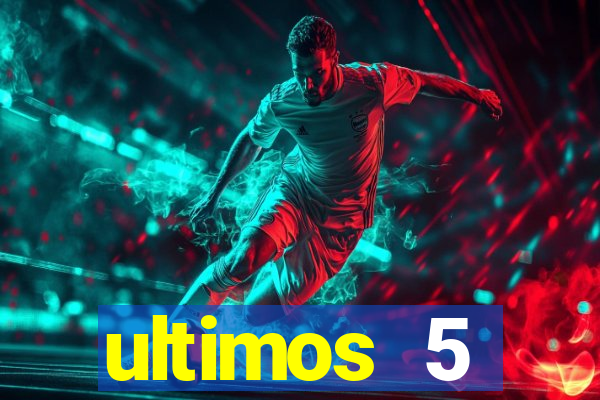 ultimos 5 resultados da quina