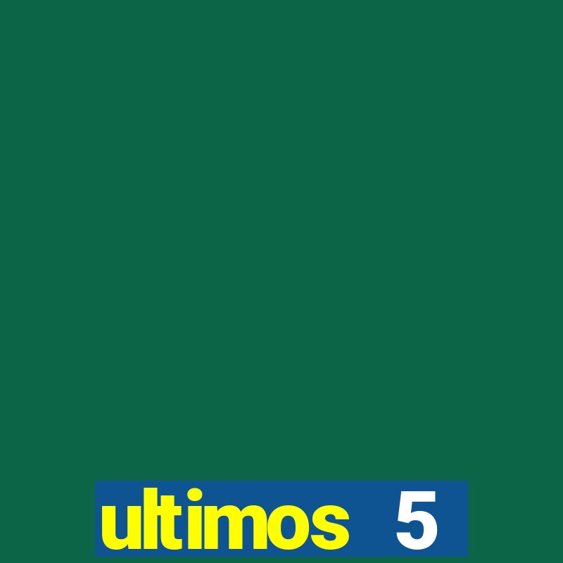 ultimos 5 resultados da quina