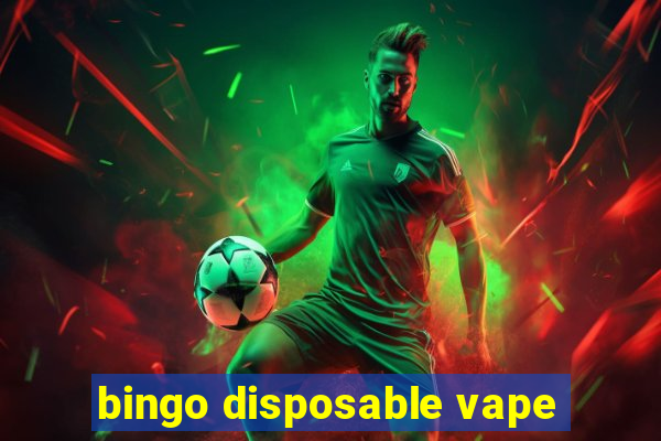 bingo disposable vape