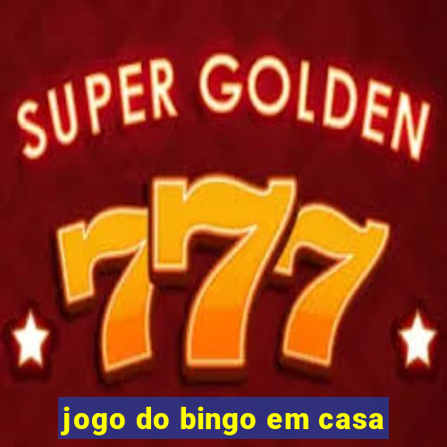 jogo do bingo em casa