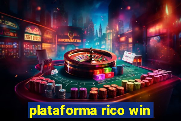 plataforma rico win