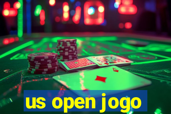 us open jogo