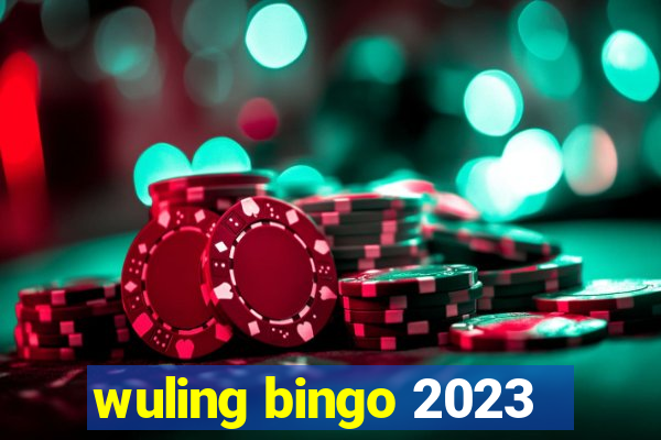 wuling bingo 2023