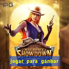 jogar para ganhar dinheiro no pix