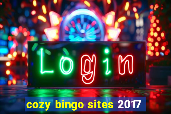 cozy bingo sites 2017