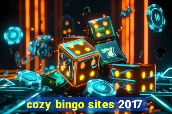 cozy bingo sites 2017