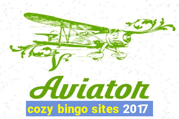 cozy bingo sites 2017