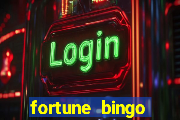 fortune bingo master cash app