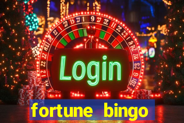 fortune bingo master cash app