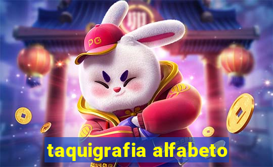 taquigrafia alfabeto