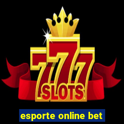 esporte online bet