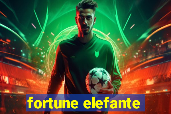 fortune elefante