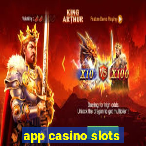 app casino slots