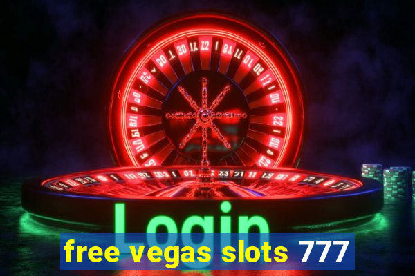 free vegas slots 777