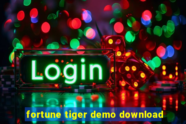 fortune tiger demo download