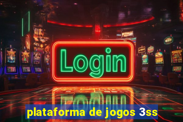 plataforma de jogos 3ss