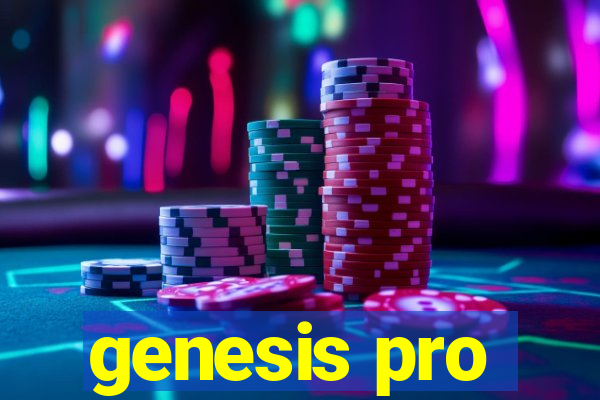 genesis pro