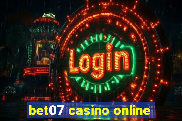 bet07 casino online