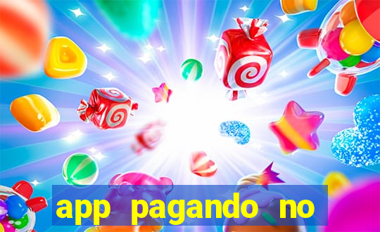 app pagando no cadastro via pix