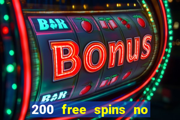 200 free spins no deposit usa casinos