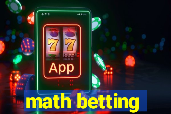 math betting