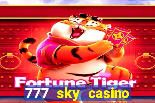 777 sky casino login app